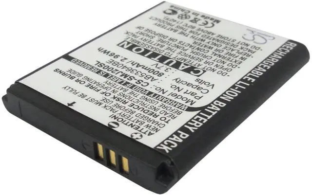 Alt view image 2 of 5 - battery for  SGH-J200