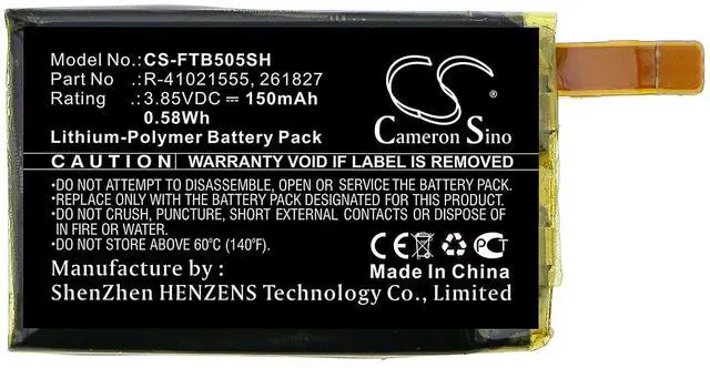 Alt view image 3 of 5 - battery for  FB504, FB505, Versa