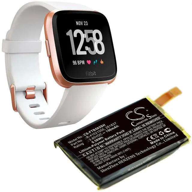 Alt view image 5 of 5 - battery for  FB504, FB505, Versa