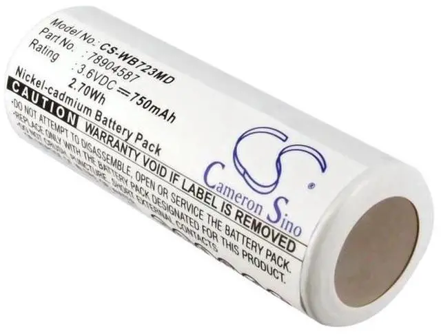 Main image of battery for  71000, 71000A, 71000C, 71020A, 71020-A, 71020C, 71055C, 72300, 97150