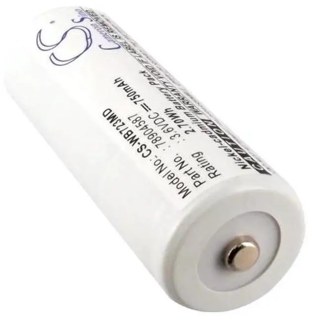 Alt view image 2 of 5 - battery for  71000, 71000A, 71000C, 71020A, 71020-A, 71020C, 71055C, 72300, 97150