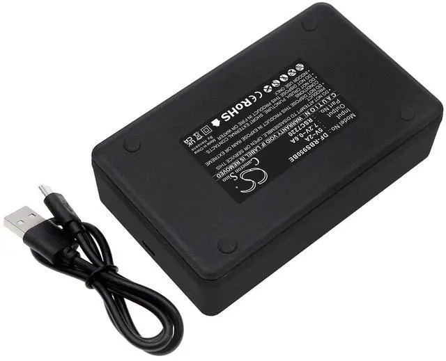 Alt view image 4 of 7 - battery for  16131, 590, 592, 790, 960, BS590, Cifa, EA2512, EEA2512, Effer, Fasse, Fassi, FBS590, HMF, Kranfunksteuerung 590, Kranfunksteuerung 592, Kranfunksteuerung 790, Kranfunksteuerung 960, Marr