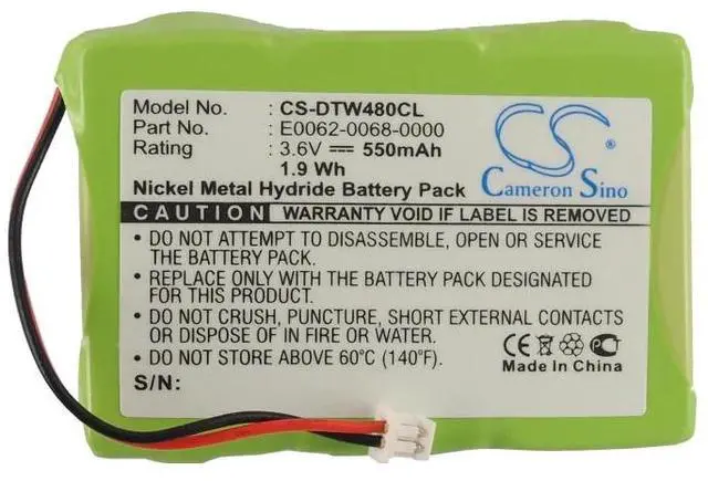 Alt view image 5 of 6 - battery for ADP4000