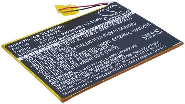 Main image of battery for ME-9Q, Prestige Elite 9Q 9"