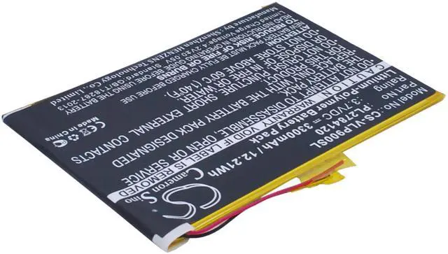 Alt view image 2 of 5 - battery for ME-9Q, Prestige Elite 9Q 9"