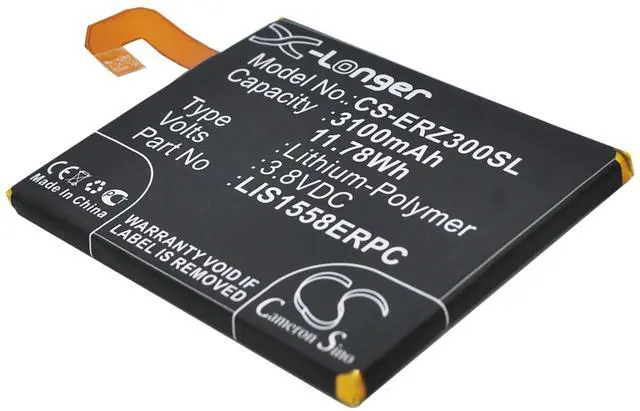 Main image of battery for  D6603, D6616, D6633, D6653, L55T, L55u, M55w, Pegasus, Pegasus Anna, Pegasus Maki, SO-01G, SO-02G, SOL26, Xperia Z3, Xperia Z3 4G, Xperia Z3 Daul, Xperia Z3 LTE, Xperia Z3 WiMAX 2+
