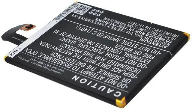 Alt view image 4 of 6 - battery for  D6603, D6616, D6633, D6653, L55T, L55u, M55w, Pegasus, Pegasus Anna, Pegasus Maki, SO-01G, SO-02G, SOL26, Xperia Z3, Xperia Z3 4G, Xperia Z3 Daul, Xperia Z3 LTE, Xperia Z3 WiMAX 2+