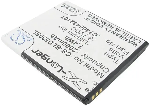 Alt view image 2 of 5 - battery for D010, D010U, D530, D530e, D530X, D531K, D890U, Dash X, S0050UU, Studio 5.0, Studio 5.0E, Studio 5.0K, Studio C 5+5