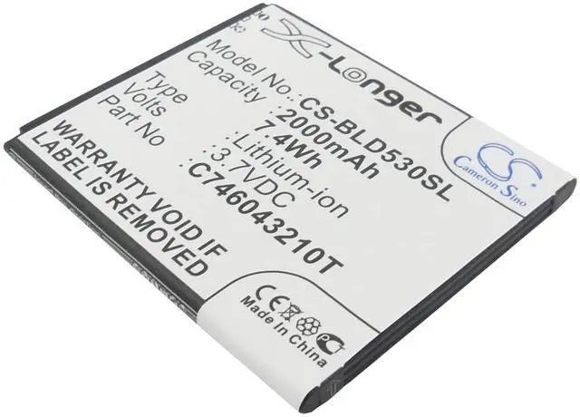 Main image of battery for D010, D010U, D530, D530e, D530X, D531K, D890U, Dash X, S0050UU, Studio 5.0, Studio 5.0E, Studio 5.0K, Studio C 5+5