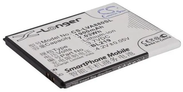 Main image of battery for  A388t, A880, A889, A916, A916 5.5"