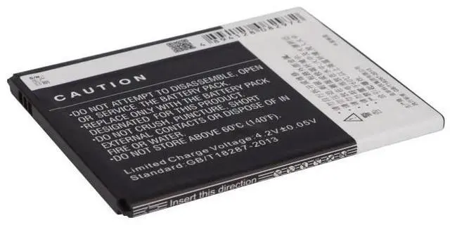 Alt view image 4 of 5 - battery for  A388t, A880, A889, A916, A916 5.5"