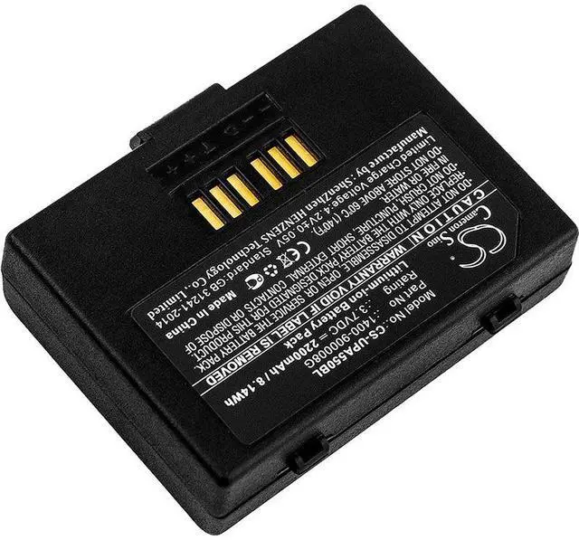 Alt view image 2 of 3 - battery for PA550