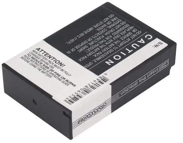 Alt view image 4 of 5 - battery for EOS 100D, EOS Kiss X7, EOS M, EOS M2, EOS SL1, EOS-M, EOS-M10, EOS-M100, EOS-M2, EOS-M50, OS-M, PowerShot SX70 HS, Rebel SL1 Digital