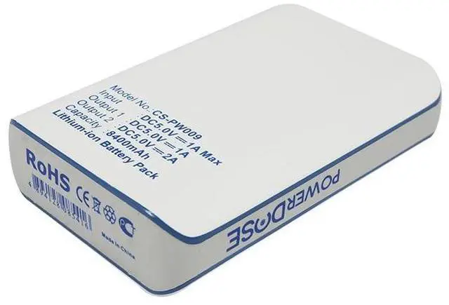 Alt view image 6 of 7 - Cameron Sino Multi - Connector Portable Charger