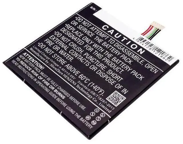 Alt view image 3 of 4 - battery for 2PWD100, One A9s, One A9s LTE, One A9s TD-LTE