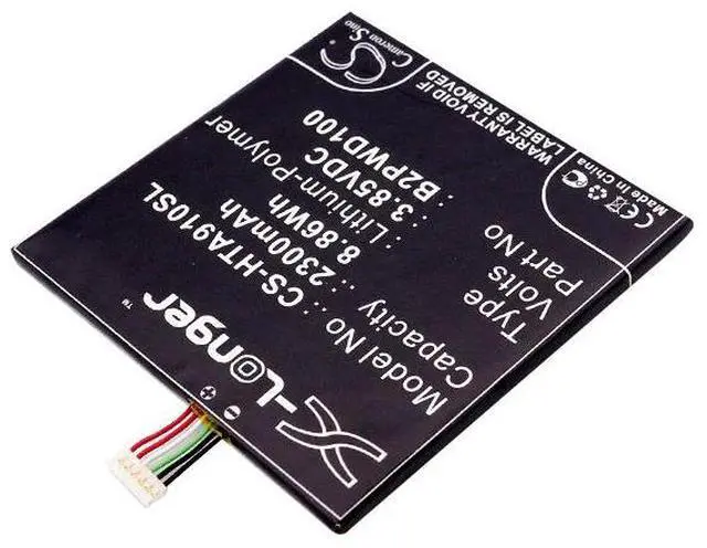Alt view image 2 of 4 - battery for 2PWD100, One A9s, One A9s LTE, One A9s TD-LTE