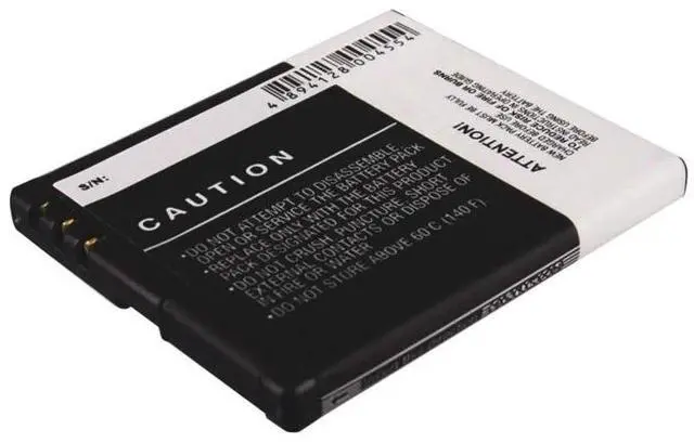 Alt view image 4 of 5 - battery for 6210 Navigator, 6290, 6710 Navigator, C5-SCDMA, E65, N93, N93i, N93i RM-156, N93i RM157, N95, N96, X5, X5-01, X5-SCDMA