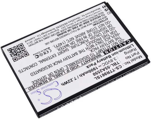 Alt view image 2 of 5 - battery for M7350, M7350 Ver 2, TL-TR961