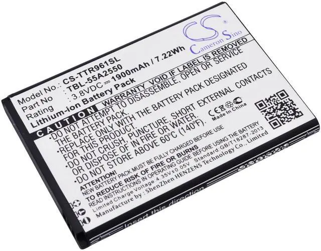 Main image of battery for M7350, M7350 Ver 2, TL-TR961
