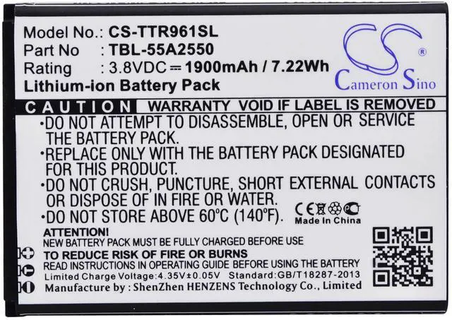 Alt view image 5 of 5 - battery for M7350, M7350 Ver 2, TL-TR961