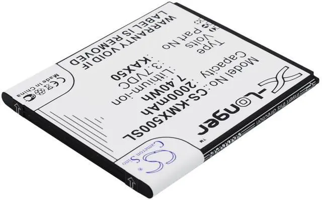 Alt view image 3 of 5 - battery for Trooper X5.0