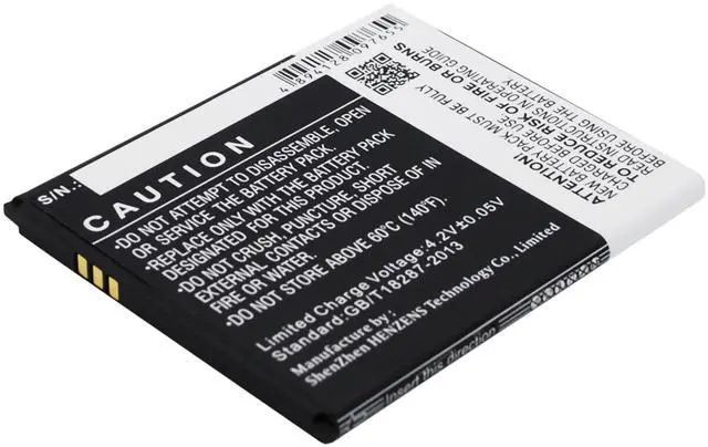 Alt view image 4 of 5 - battery for Trooper X5.0