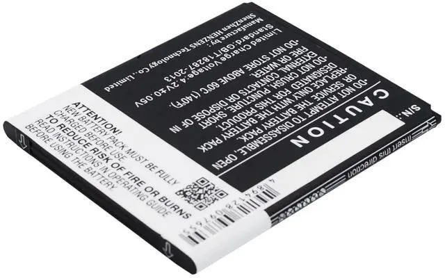 Alt view image 5 of 5 - battery for Trooper X5.0
