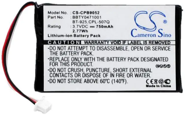 Main image of battery for TRU-C46, TRU-C56
