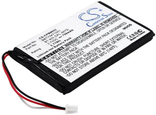 Alt view image 2 of 6 - battery for TRU-C46, TRU-C56