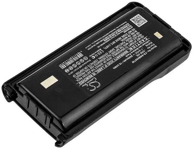 Alt view image 2 of 5 - battery for  NX-240, NX-240V16P, NX-240V16P2, NX-248, NX-340, NX-340U16P, NX340U16P2, NX-348, TK-2200, TK-2302, TK-2312, TK-2400, TK-2400VP, TK-2402, TK-2402V16P, TK-3200, TK-3202, TK-3302, TK-3312, T