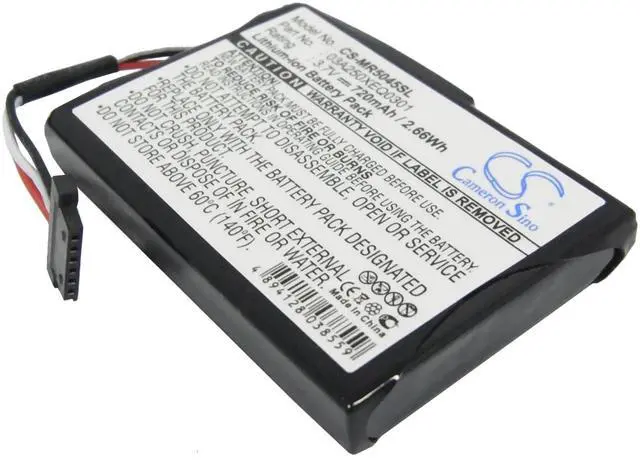 Main image of battery for RoadMate 5045, RoadMate 5045LM, RoadMate 5045-LM