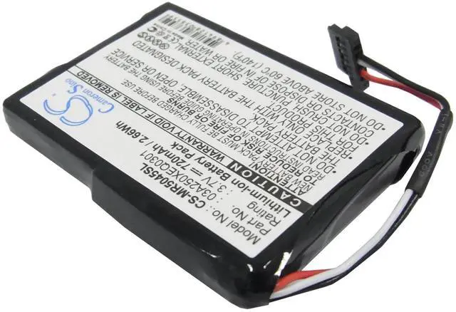 Alt view image 2 of 5 - battery for RoadMate 5045, RoadMate 5045LM, RoadMate 5045-LM