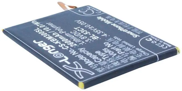 Alt view image 2 of 6 - battery for M3