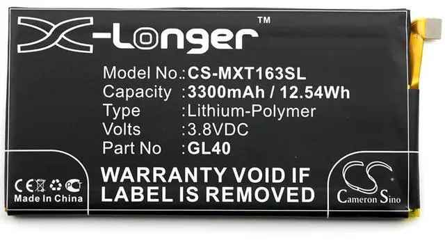 Alt view image 3 of 4 - battery for  Moto Z Play, Moto Z Play Droid, XT1635, XT1635-01, XT1635-02, XT1635-03
