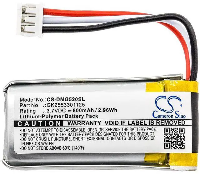 Alt view image 3 of 4 - battery for  G52 Solar, G52S