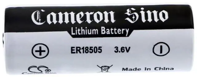 Alt view image 3 of 3 - Cameron Sino ER18505 3.6V Lithium Battery