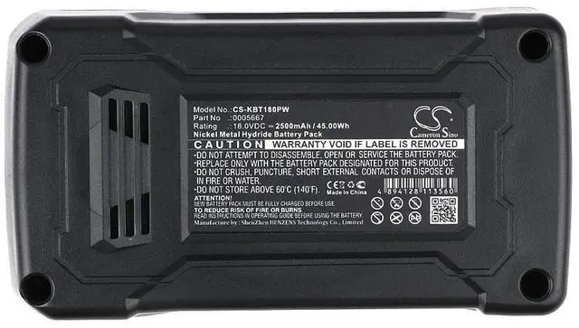 Alt view image 5 of 6 - battery for K18-NB15A