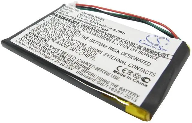 Main image of battery for Nuvi 3590, Nuvi 3590 LM, Nuvi 3590LMT, Nuvi 700 ( 3 wires ), Nuvi 710, Nuvi 710T, Nuvi 760, Nuvi 760T, Nuvi 765, Nuvi 765T