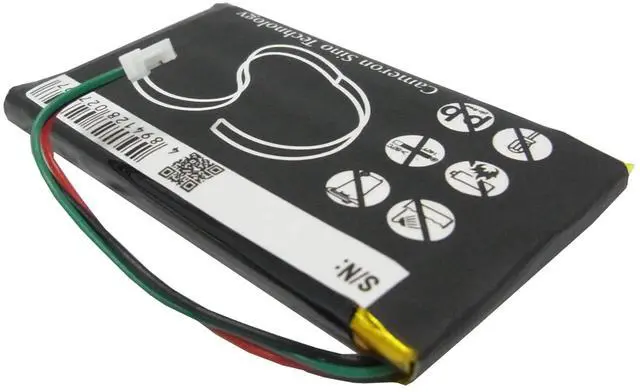 Alt view image 3 of 6 - battery for Nuvi 3590, Nuvi 3590 LM, Nuvi 3590LMT, Nuvi 700 ( 3 wires ), Nuvi 710, Nuvi 710T, Nuvi 760, Nuvi 760T, Nuvi 765, Nuvi 765T