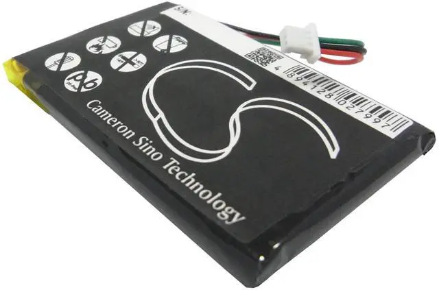 Alt view image 4 of 6 - battery for Nuvi 3590, Nuvi 3590 LM, Nuvi 3590LMT, Nuvi 700 ( 3 wires ), Nuvi 710, Nuvi 710T, Nuvi 760, Nuvi 760T, Nuvi 765, Nuvi 765T