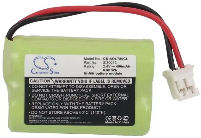 Alt view image 5 of 6 - battery for  DECT 7500, DECT 7500 Micro, DECT 7500 Plus, DECT 7501, DECT 7800, DECT 7800 Micro, DECT 7800B, DECT 7801