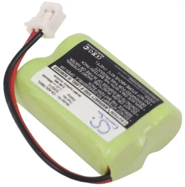 Alt view image 2 of 6 - battery for  DECT 7500, DECT 7500 Micro, DECT 7500 Plus, DECT 7501, DECT 7800, DECT 7800 Micro, DECT 7800B, DECT 7801