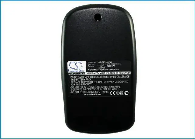 Alt view image 5 of 5 - battery for 10126, 11541, 11543, 11569, 11570, 11576, 11578, 11580, 11585, 11586, 11642, 17191, 17310, 17338, 17339, 315.101540, 315.114480, 315.115410, C3 Cordless System, CRS1000, Weather Radio 315