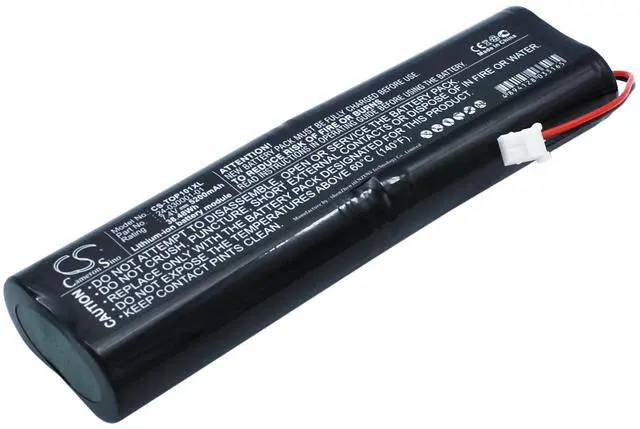 Main image of battery for 24-030001-01, EGP-0620-1, EGP-0620-1 REV1, Hiper Ga, Hiper Gb, Hiper Lite Plus, Hiper Pro, Hiper-L1, L18650-4TOP, TOP240-030001-01