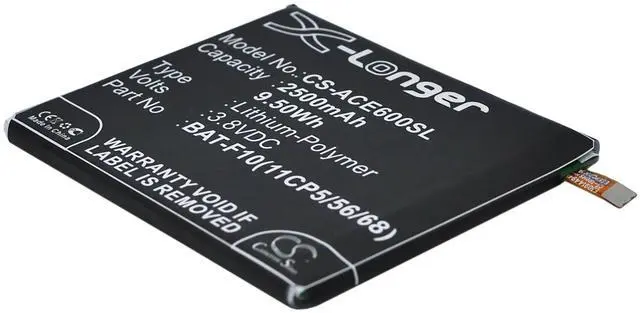 Main image of battery for  Liquid E600