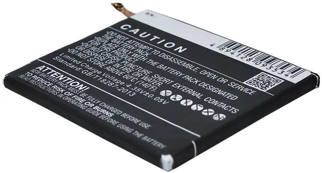 Alt view image 4 of 6 - battery for  Liquid E600