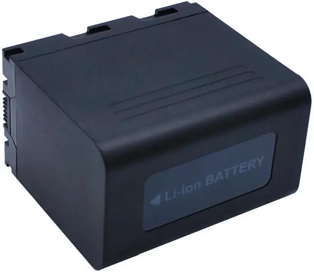 Alt view image 4 of 5 - battery for  GY-HM200, GY-HM600, GY-HM600E, GY-HM600EC, GY-HM650, GY-HM650EC, GY-HMQ10, GY-HMQ10E, GY-LS300CHE