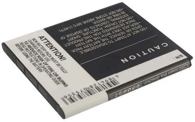 Alt view image 3 of 5 - battery for  0PCV200, 0PO100, 603e, A11, CSN, Desire 320, Desire 501, Desire 510, Desire 510 LTE, Desire 510 Mini, Desire 512, Desire 601, Desire 603h, Desire 6160, Desire 619D, Desire 700, Desire 700