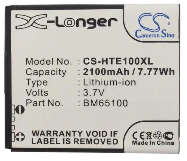 Alt view image 5 of 5 - battery for  0PCV200, 0PO100, 603e, A11, CSN, Desire 320, Desire 501, Desire 510, Desire 510 LTE, Desire 510 Mini, Desire 512, Desire 601, Desire 603h, Desire 6160, Desire 619D, Desire 700, Desire 700