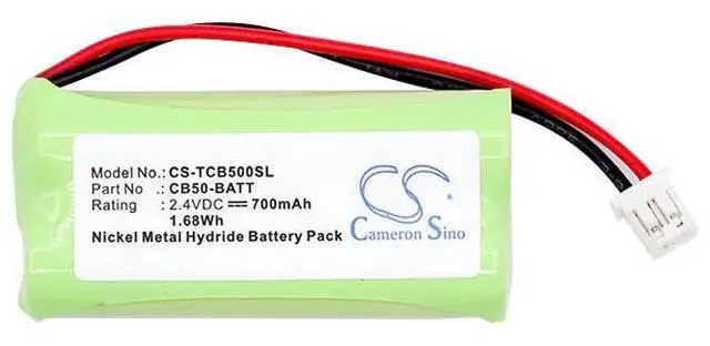 Alt view image 3 of 4 - battery for CB-50 Tandem Pro Kit standard